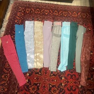 Gymshark Women's Leggings Multi-Color